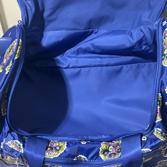 ❤️Vera Bradley Adair Rolling Duffel Bag - Picture 11 of 11